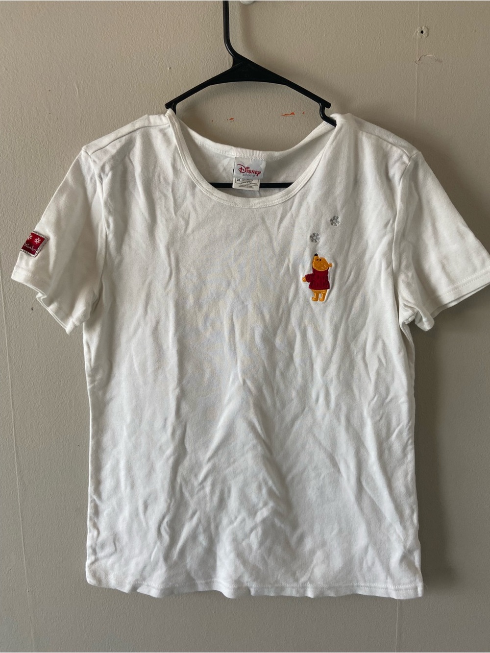 Vintage Winnie the Pooh t shirt womens xl FITS LIKE A LARGE Disney store